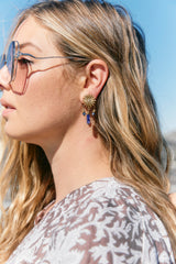 Anita Earring - Azure