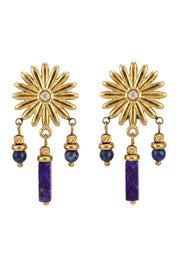 Anita Earring - Azure