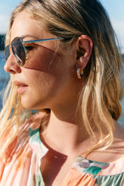 Adele Earring - Light Pink