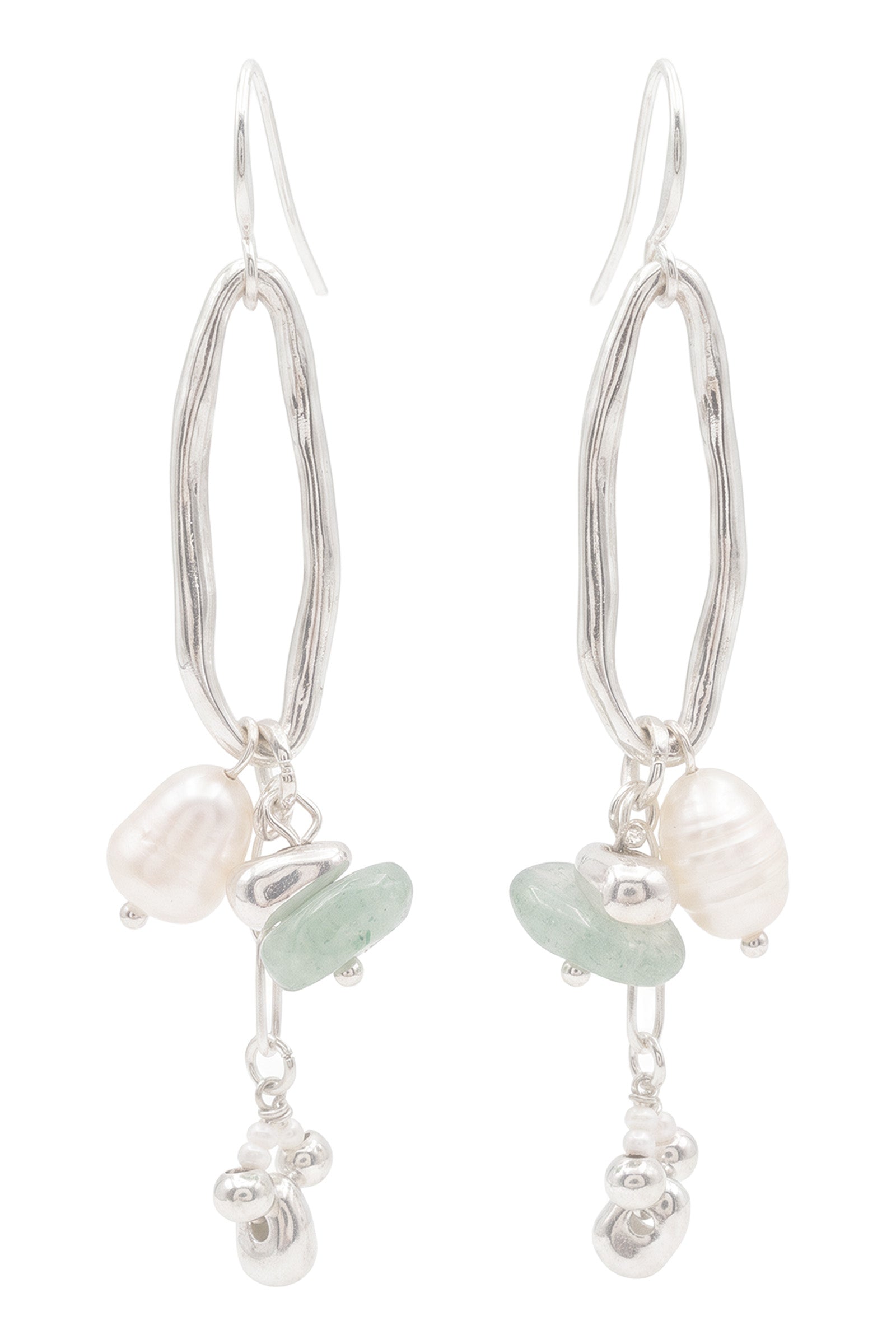 Adele Earring - Pearl