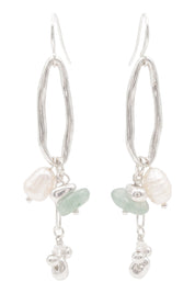 Adele Earring - Pearl