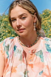 Frances Necklace - Emerald