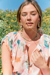 Frances Necklace - Emerald