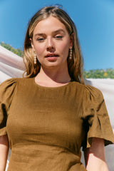 Frances Earring - Pearl