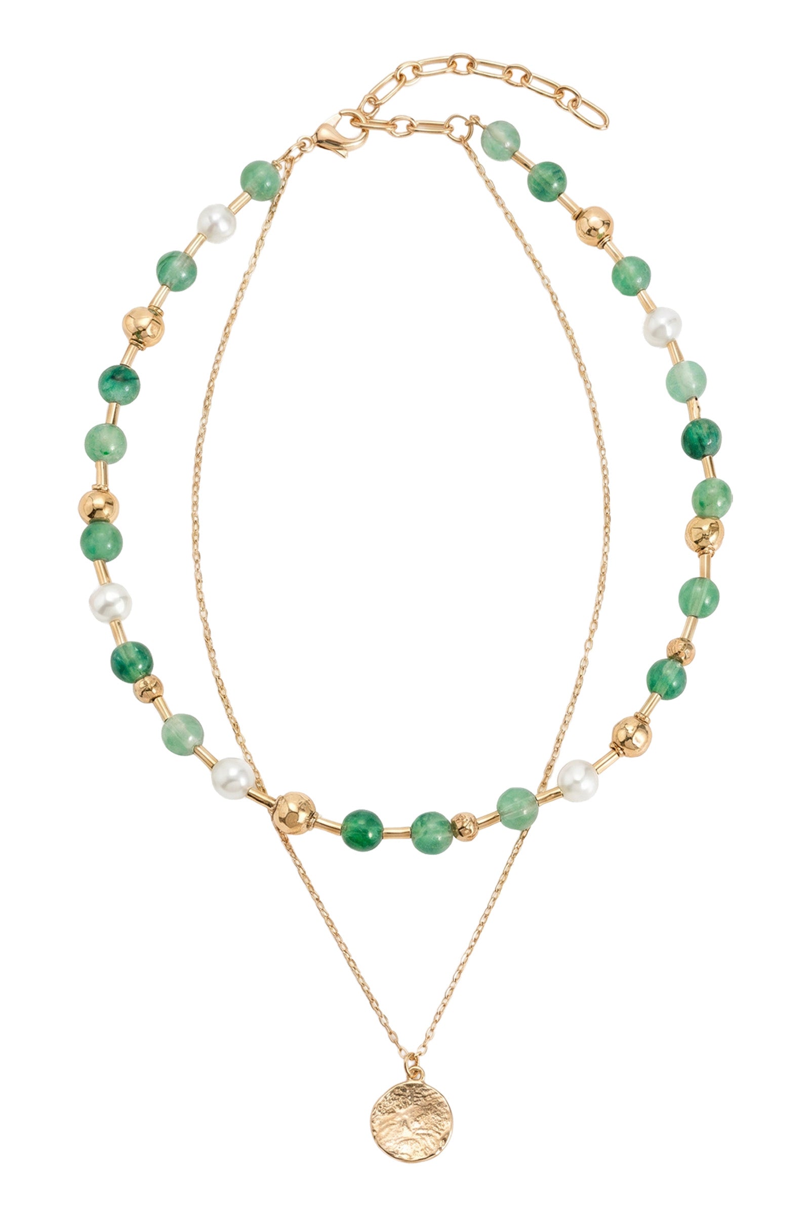 Frances Necklace - Emerald