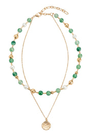 Frances Necklace - Emerald