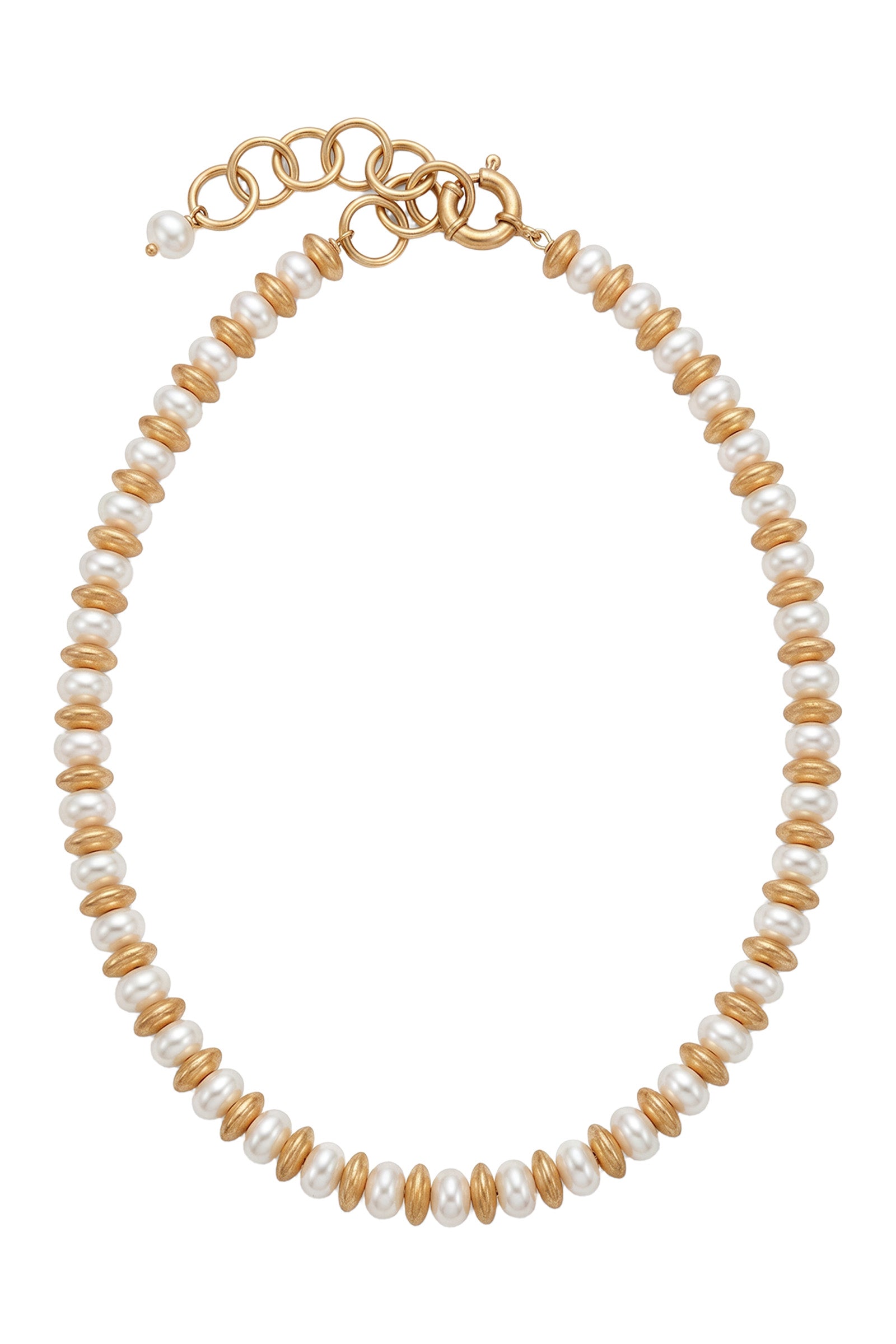 Frances Necklace - Pearl