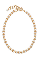 Frances Necklace - Pearl
