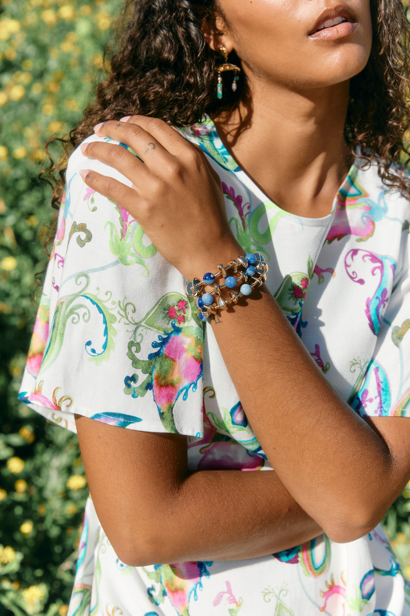 Frances Bracelet - Azure