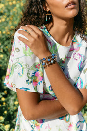Frances Bracelet - Azure