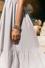 Frances Bracelet - Azure