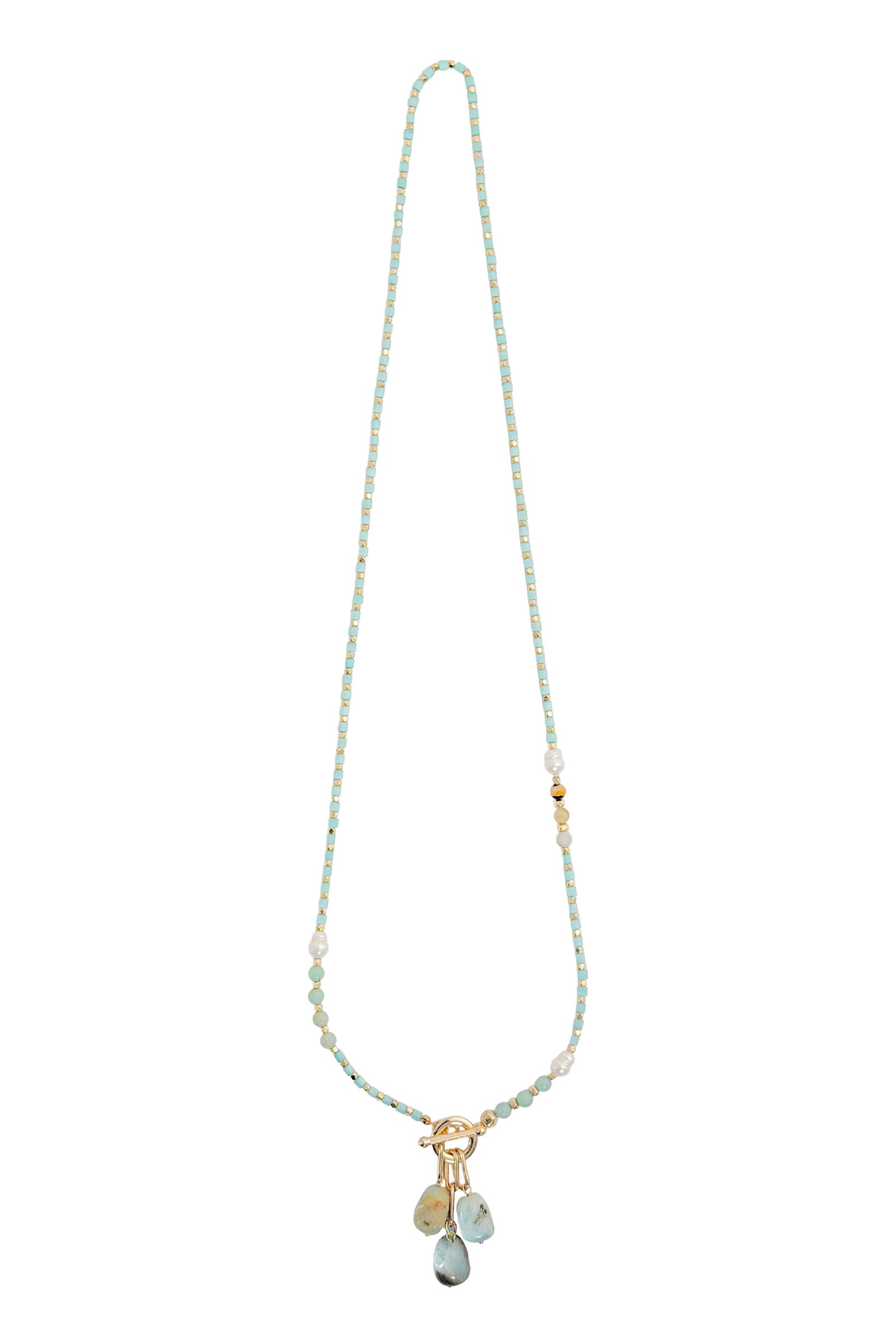 Marcelle Necklace - Mint
