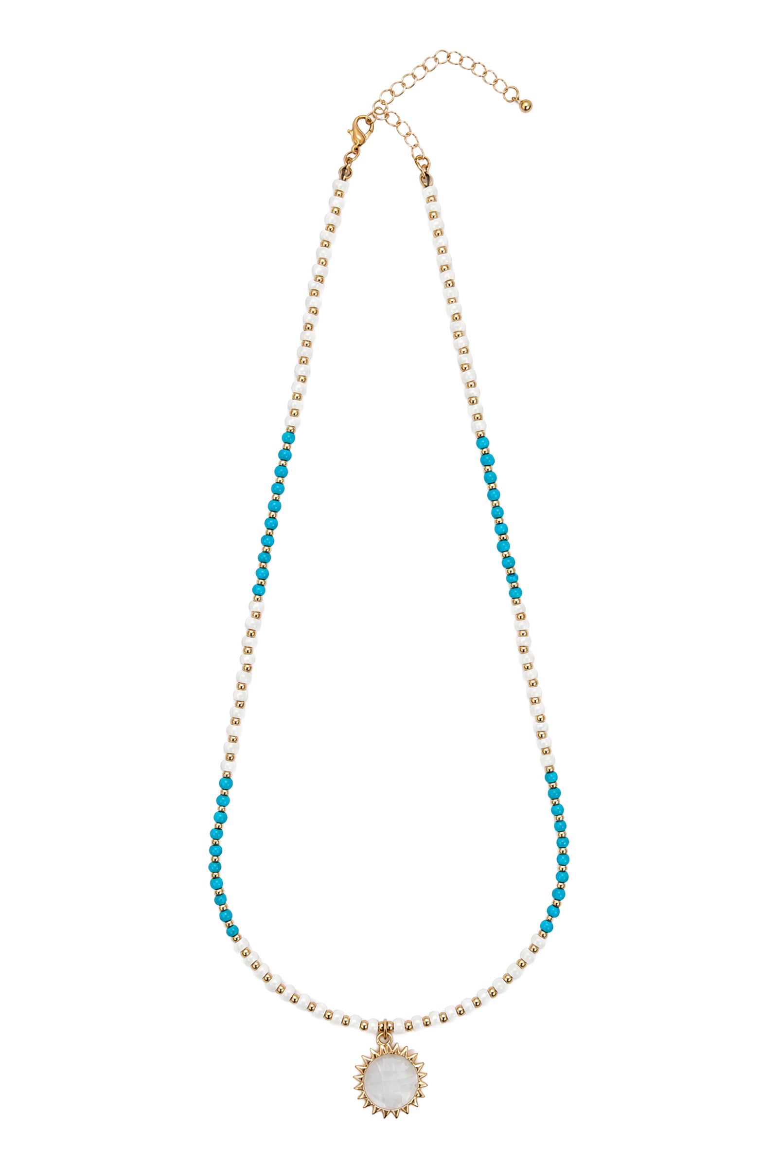 Maggie Necklace - Turquoise