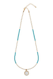 Maggie Necklace - Turquoise