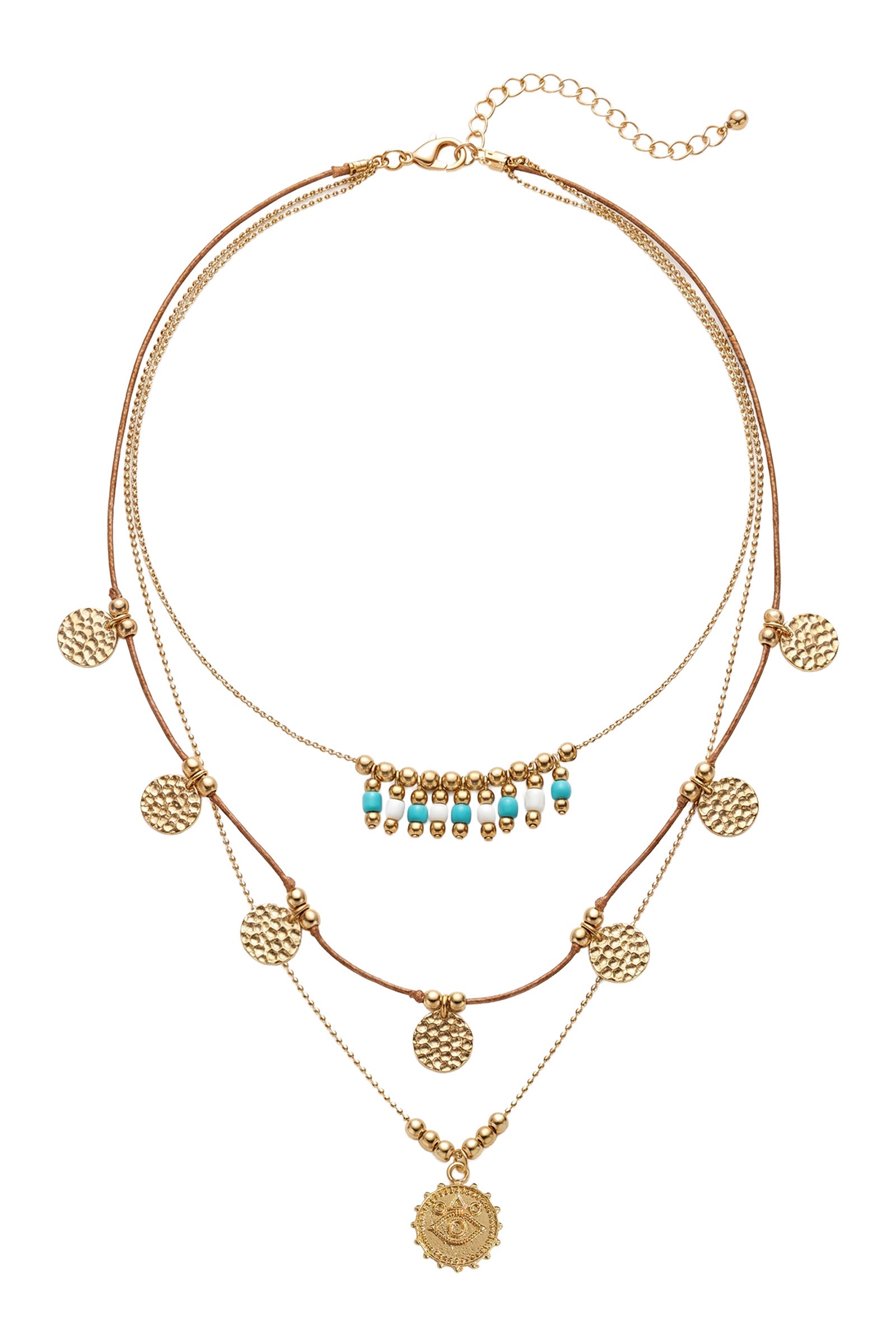 Maggie Necklace - Turquoise