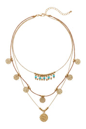 Maggie Necklace - Turquoise