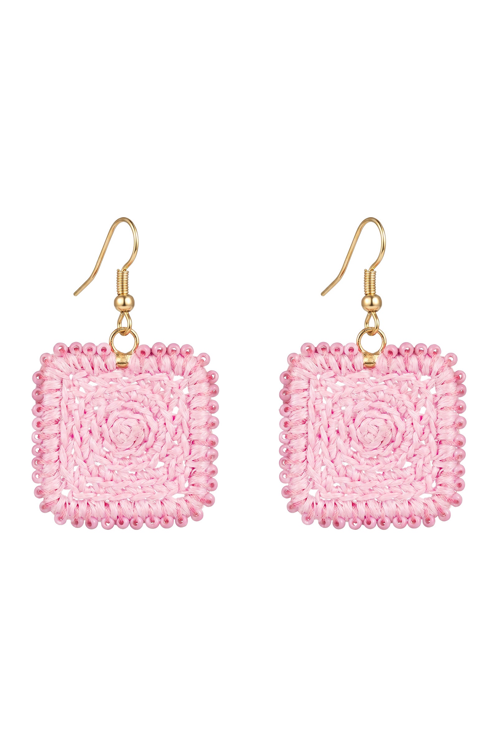 Mia Earring - Pink