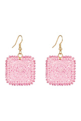 Mia Earring - Pink