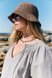 Maggie Hat - Chocolate