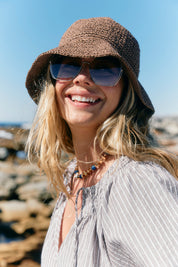 Maggie Hat - Chocolate