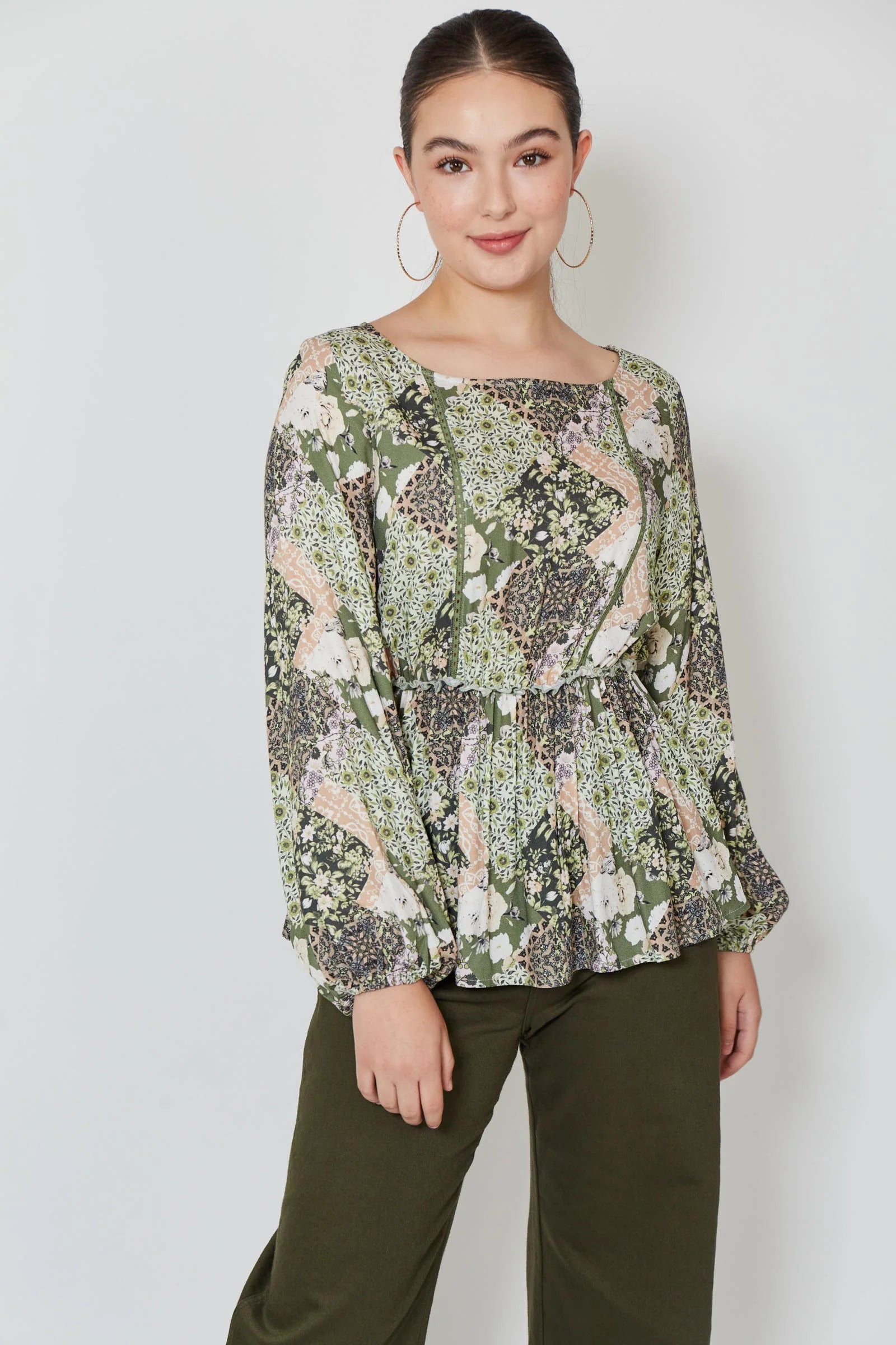 Coppola Blouse - Evergreen Muse