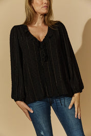 Ethereal Blouse - Black