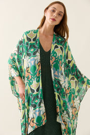 Aurora Cape - Paisley