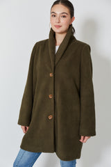 Sarli Winter Coat - Moss