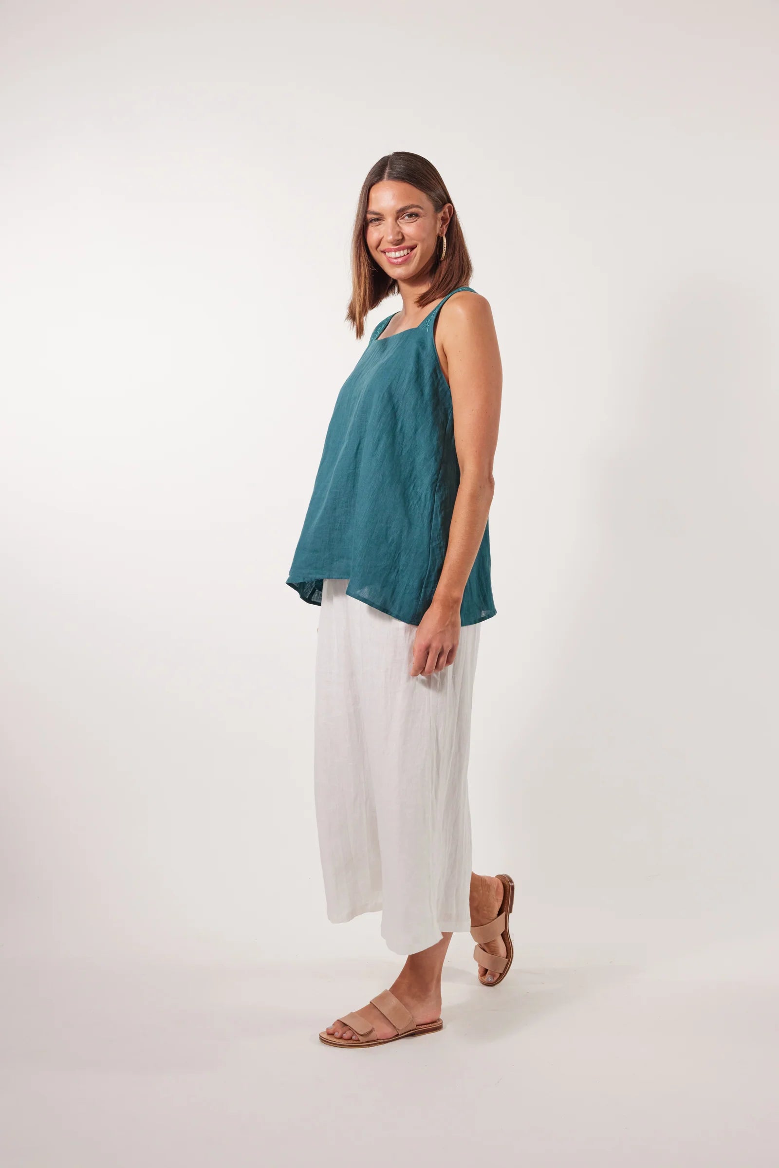 Gala Tank - Teal