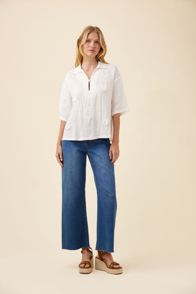 Anita Shirt - White
