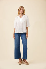 Anita Shirt - White