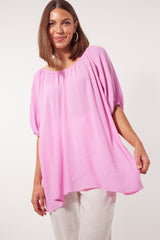 Botanical Relax Top - Peony