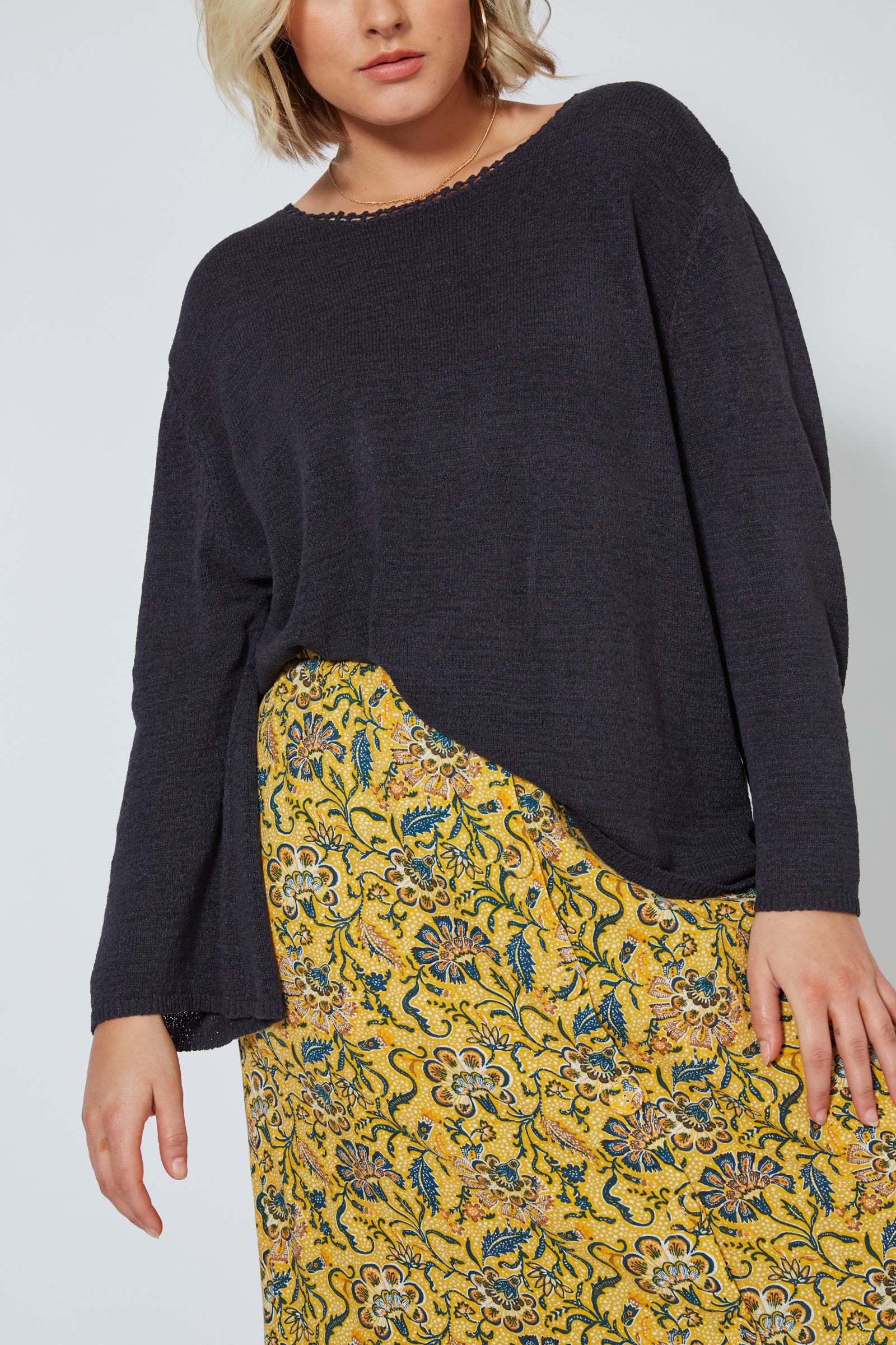 Pala Knit - Indigo