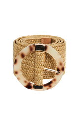 Acacia Belt - Tan