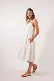Flora Tank Dress - Lotus
