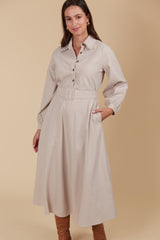 Freya Dress - Canvas