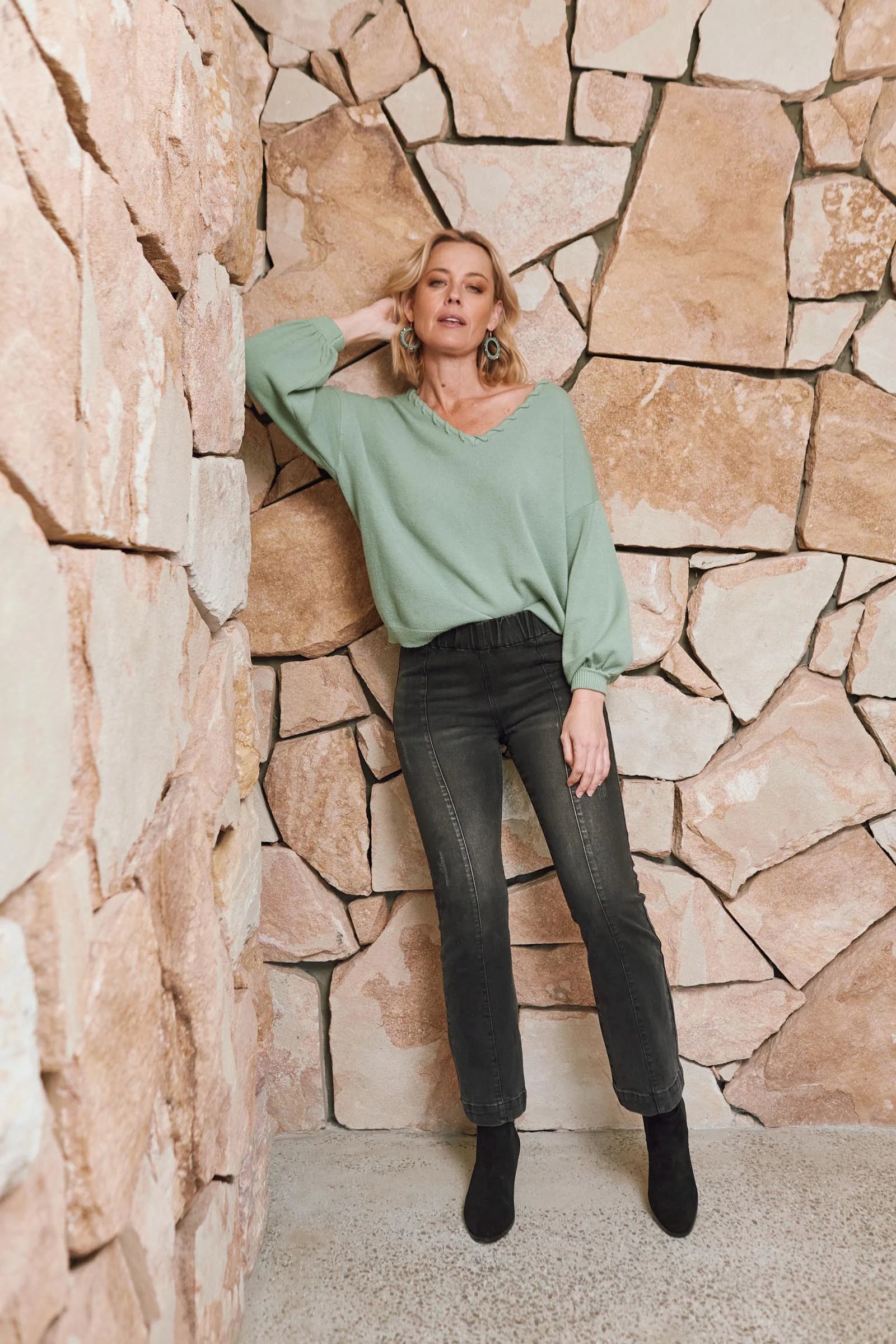 Edie Denim - Raven
