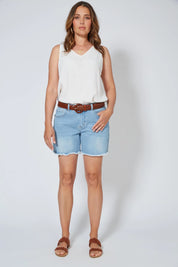 Duke Denim Shorts - Vintage