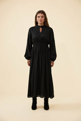 Magnolia Maxi Dress - Raven