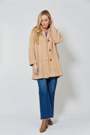 Sarli Winter Coat - Vanilla