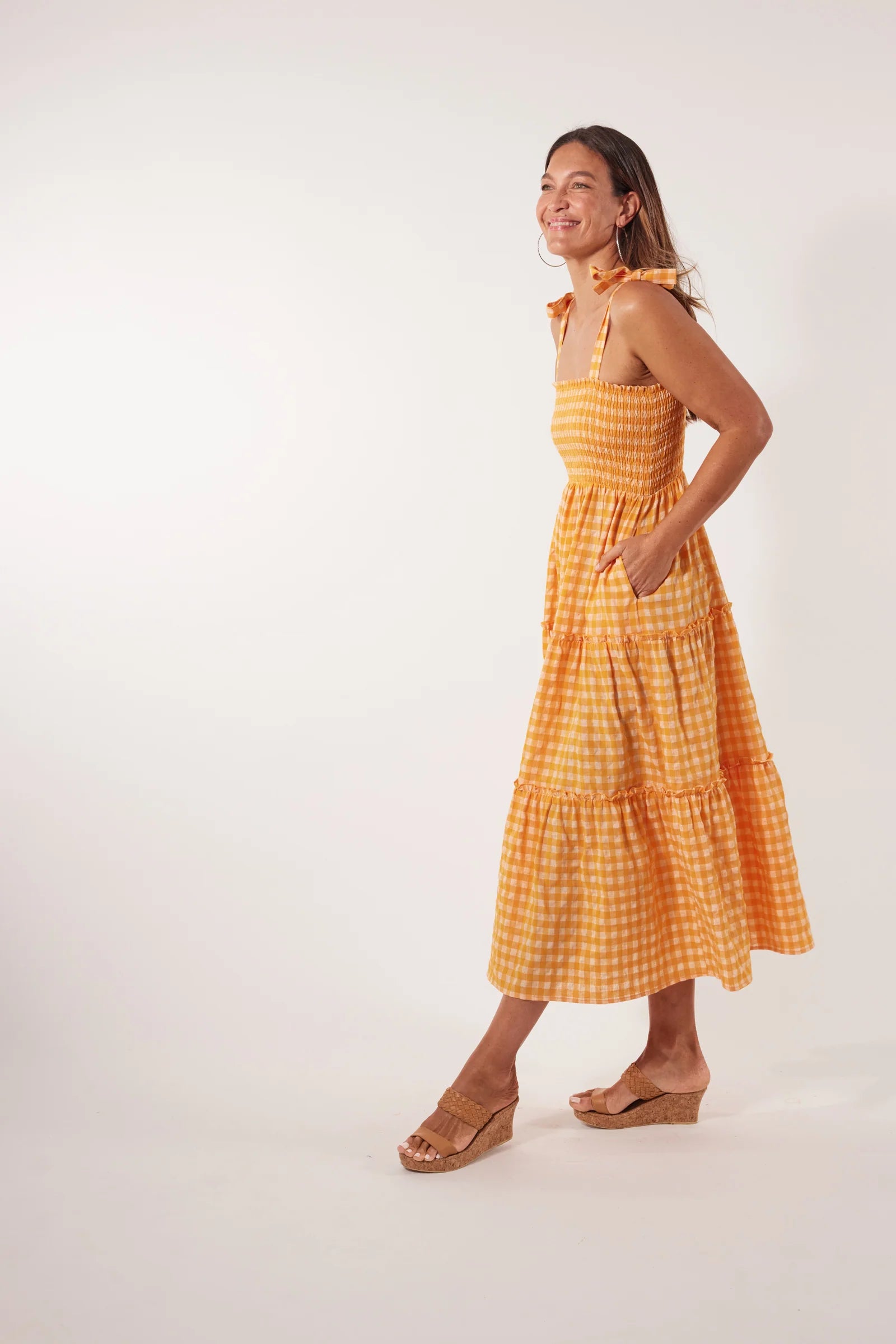 Alfresco Tiered Maxi - Sunrise