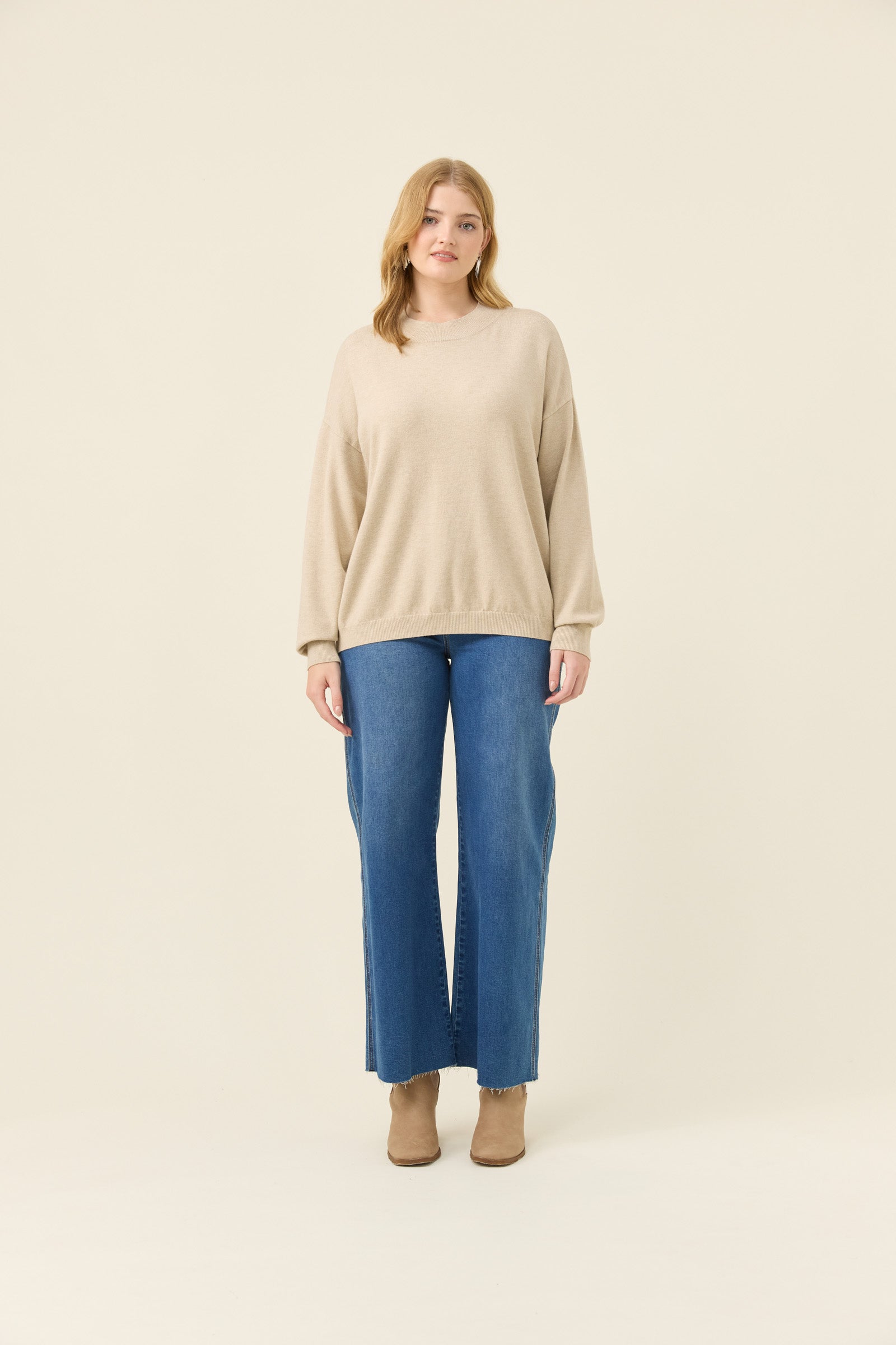 Nell Jumper - Stone