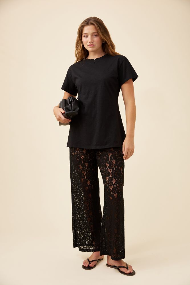 Eva Tshirt - Black