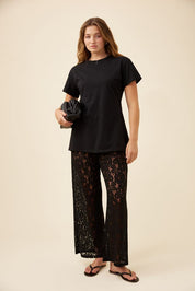 Eva Tshirt - Black