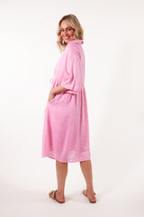 Gala Relax Dress - Peony