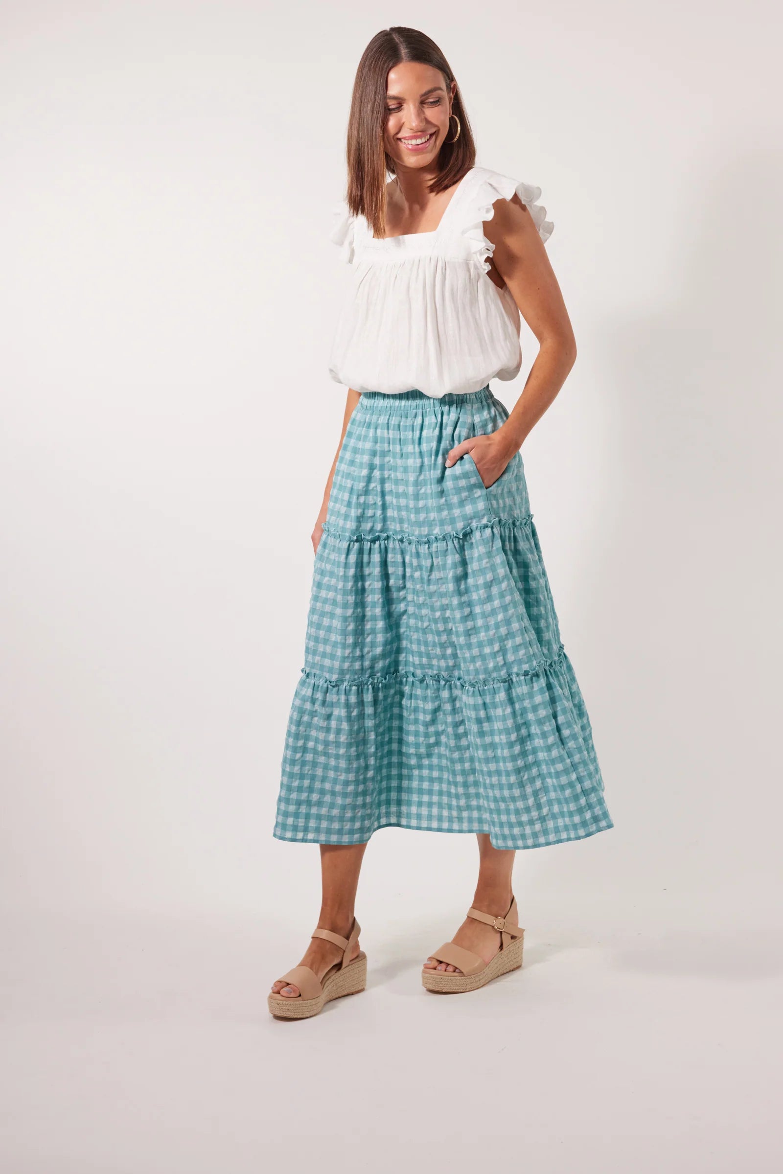 Alfresco Skirt - Haze