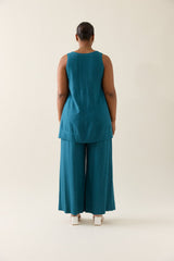 Ingrid Reversible Tunic - Baltic