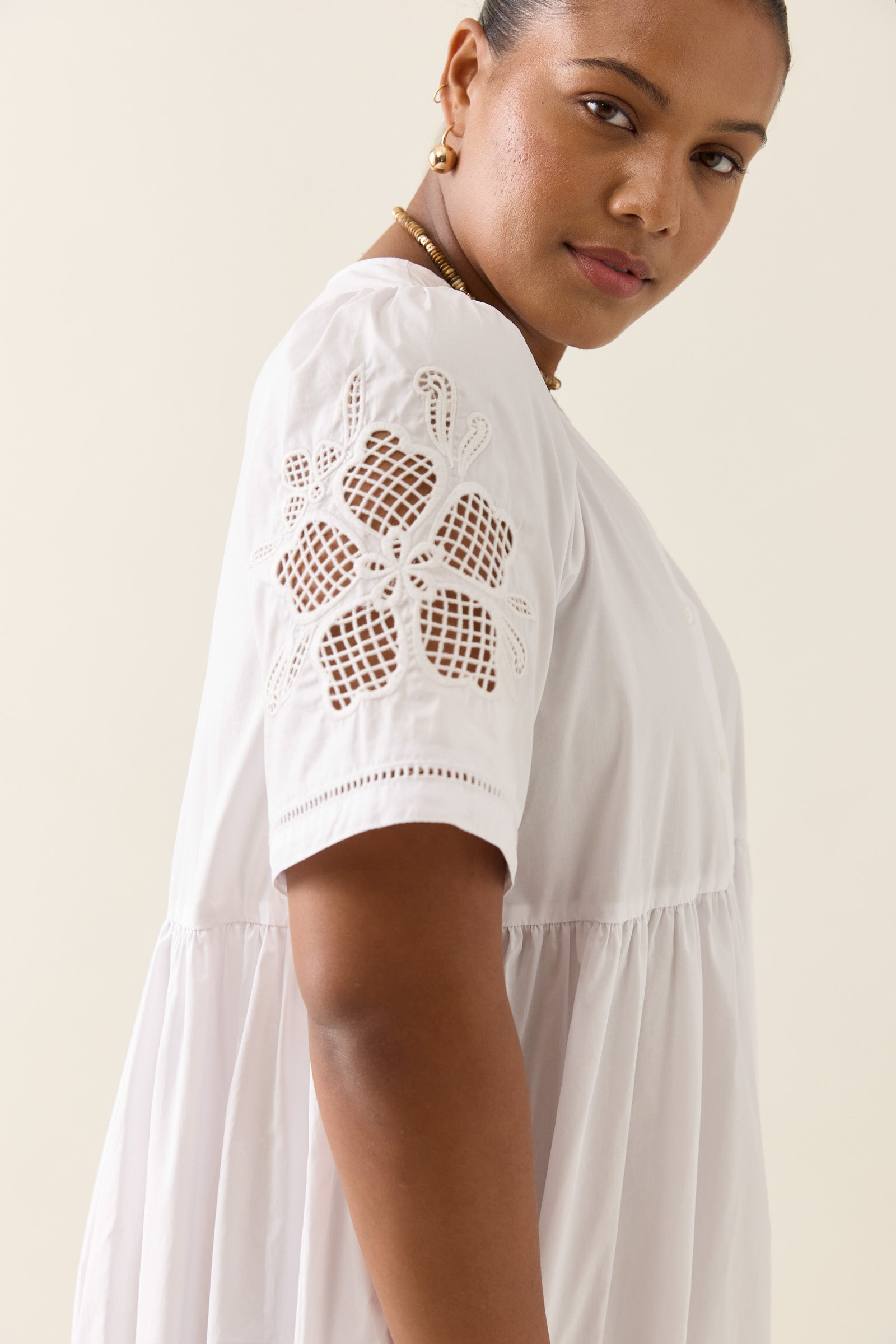 Nilsa Dress - Lotus