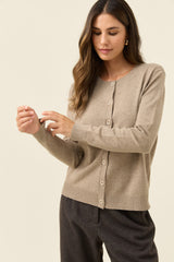 Darby Cardigan - Stone