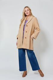 Sarli Winter Coat - Vanilla